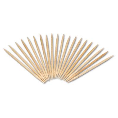 View larger image of Round Wood Toothpicks, 2.5", Natural, 800/Box, 24 Boxes/Case, 5 Cases/Carton, 96,000 Toothpicks/Carton