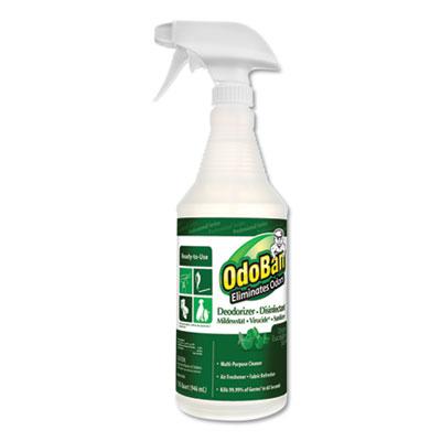 View larger image of RTU Odor Eliminator and Disinfectant,  Eucalyptus Scent, 32 oz Spray Bottle