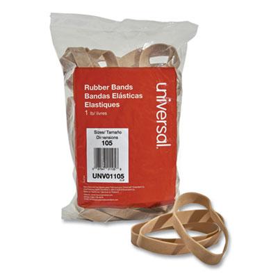 View larger image of Rubber Bands, Size 105, 0.06" Gauge, Beige, 1 lb Box, 55/Pack