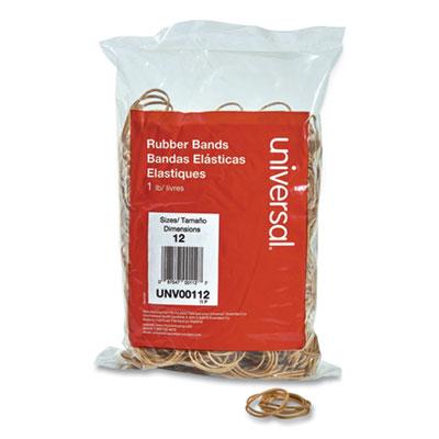 View larger image of Rubber Bands, Size 12, 0.04" Gauge, Beige, 1 lb Box, 2,500/Pack