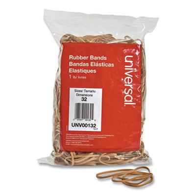 View larger image of Rubber Bands, Size 32, 0.04" Gauge, Beige, 1 lb Box, 820/Pack
