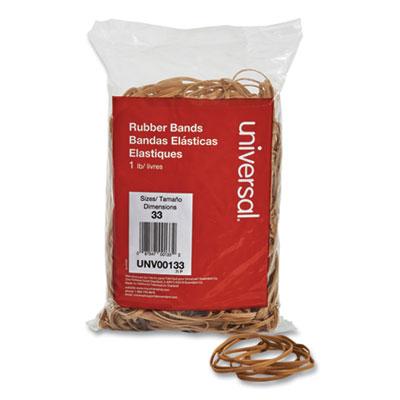 View larger image of Rubber Bands, Size 33, 0.04" Gauge, Beige, 1 lb Box, 640/Pack