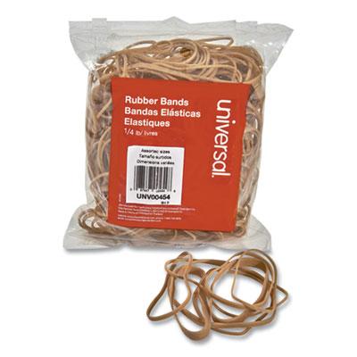 View larger image of Rubber Bands, Size 54 (Assorted), Assorted Gauges, Beige, 4 oz Box