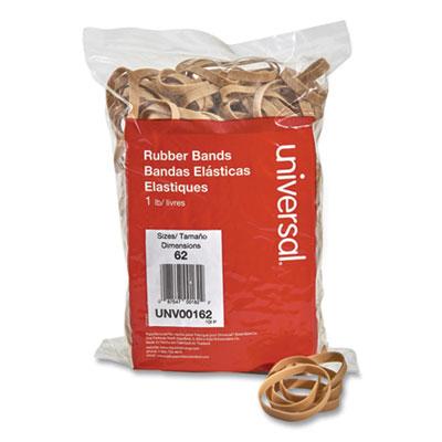 View larger image of Rubber Bands, Size 62, 0.04" Gauge, Beige, 1 lb Box, 490/Pack
