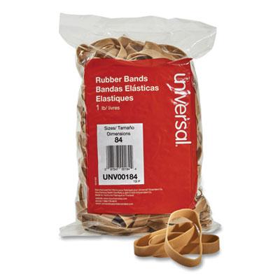 View larger image of Rubber Bands, Size 84, 0.04" Gauge, Beige, 1 lb Box, 155/Pack