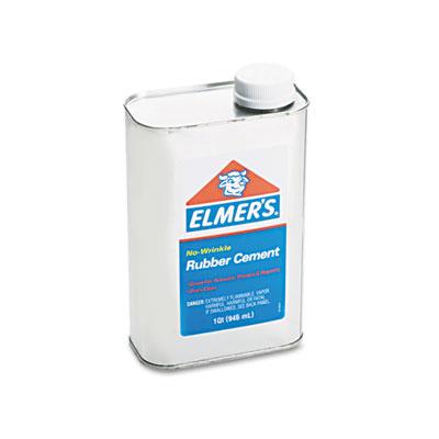 View larger image of Rubber Cement, 32 oz, Dries Clear
