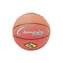 Rubber Sports Ball, For Basketball, No. 5, Junior Size, Orange