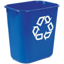 Rubbermaid® Office Recycling Container - 3 Gallon, Blue