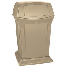 Rubbermaid® Ranger® Trash Can - 45 Gallon, 2-Way, Beige