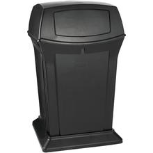 Rubbermaid® Ranger® Trash Can - 45 Gallon, 2-Way, Black