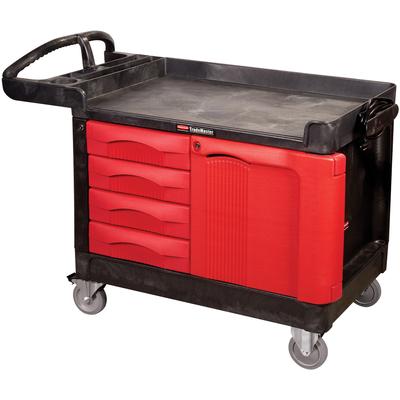 View larger image of Rubbermaid® Trademaster® Cart with Cabinet - 50 x 27 x 39"
