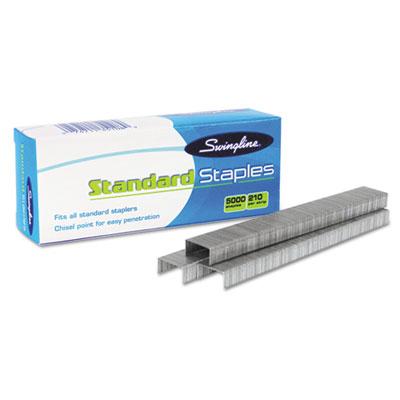 View larger image of S.F. 1 Standard Staples, 0.25" Leg, 0.5" Crown, Steel, 5,000/Box
