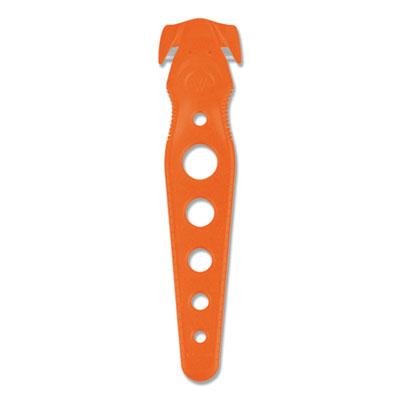 View larger image of Safety Cutter, 1.2" Blade, 5.75" Plastic Handle, Orange, 5/Pack