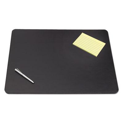 View larger image of Sagamore Desk Pad, with Decorative Stitching, 38 x 24, Black