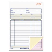 Sales Order Book, Three-Part Carbonless, 5.56 X 7.94, 1/page, 50 Forms
