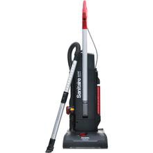 Sanitaire® MULTI-SURFACE QuietClean® Upright Vacuum with Tools on Board