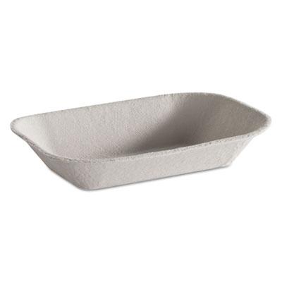 View larger image of Savaday Molded Fiber Food Tray, 1-Compartment, 5 x 7, Beige, Paper, 250/Bag, 4 Bags/Carton