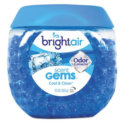 View larger image of Scent Gems Odor Eliminator, Cool and Clean, Blue, 10 oz Gel