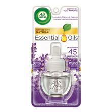 Scented Oil Refill, Lavender & Chamomile, 0.67 oz, Purple, 8/Carton