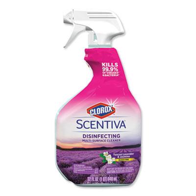 View larger image of Scentiva Multi Surface Cleaner, Tuscan Lavender and Jasmine, 32oz, Spray Bottle