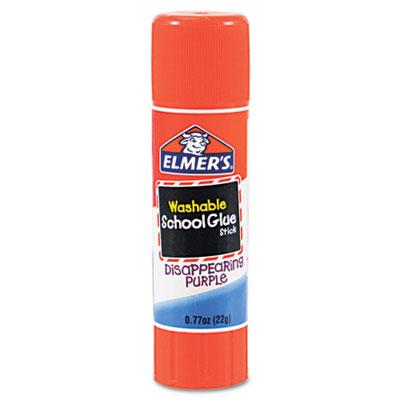 View larger image of School Glue Stick, 0.77 oz, Dries Clear