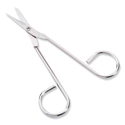 View larger image of Scissors, Pointed Tip, 4.5" Long, Nickel Straight Handle