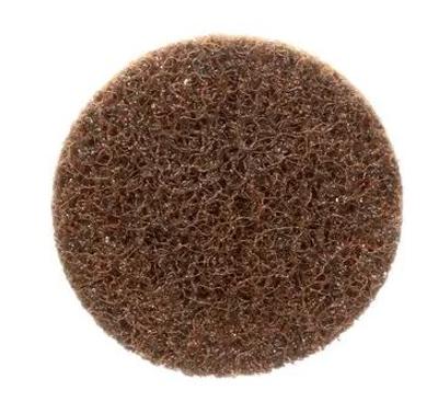 View larger image of Scotch-Brite™ Roloc™ Surface Conditioning Disc, SC-DR, A/O Coarse, TR, 2 in, with Scrim, 50/Carton, 200 ea/Case