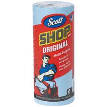 Scott® Blue Shop Towels on a Roll