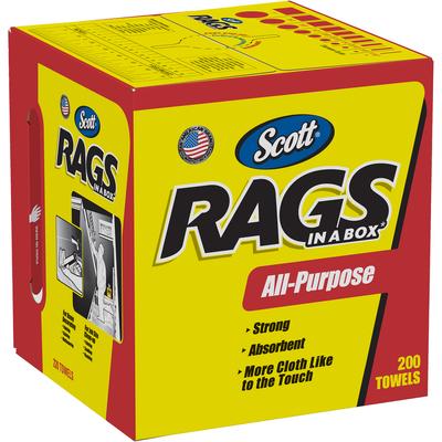 View larger image of Scott® Rags In A Box (2 Pack)