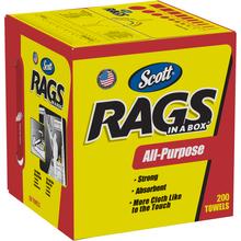 Scott® Rags In A Box (2 Pack)