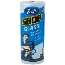 Scott® Shop Towels on a Roll for Glass