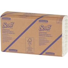 Scott® Surpass® White C-Fold Towels