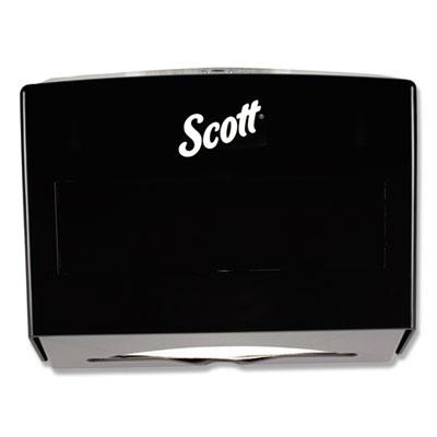View larger image of Scottfold Folded Towel Dispenser, 10.75 x 4.75 x 9, Black