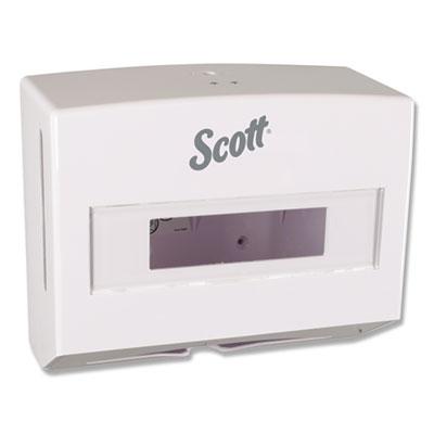 View larger image of Scottfold Folded Towel Dispenser, 10.75 x 4.75 x 9, White