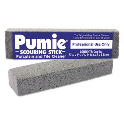 View larger image of Scouring Stick, Pumie, Gray Pumice, 5 3/4 x 3/4 x 11/4, 12 per Box
