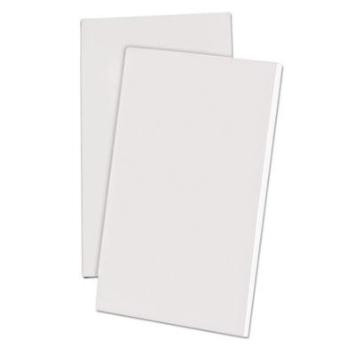 View larger image of Scratch Pads, Unruled, 3 x 5, White, 100 Sheets, 12/Pack