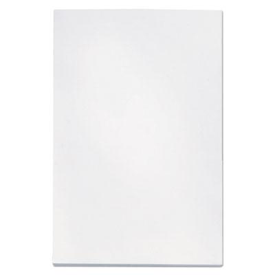 View larger image of Scratch Pad Value Pack, Unruled, 4 x 6, White, 100 Sheets, 120/Carton