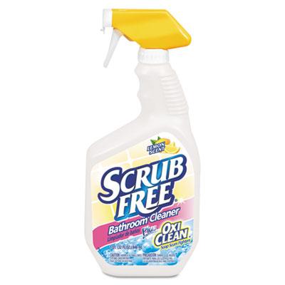 View larger image of Scrub Free Soap Scum Remover, Lemon, 32oz Spray Bottle, 8/Carton