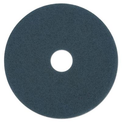 View larger image of Scrubbing Floor Pads, 13" Diameter, Blue, 5/Carton