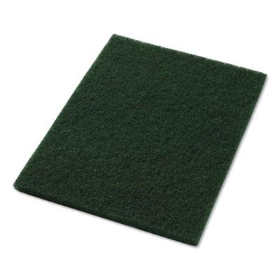 View larger image of Scrubbing Pads, 14" x 20", Green, 5/Carton