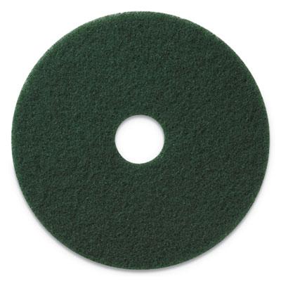 View larger image of Scrubbing Pads, 17" Diameter, Green, 5/CT