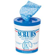 Scrubs In-a-Bucket® Hand Cleaner Towels