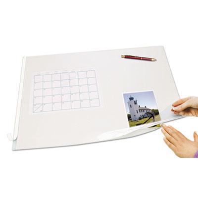 View larger image of Second Sight Clear Plastic Desk Protector, with Hinged Protector, 21 x 17, Clear