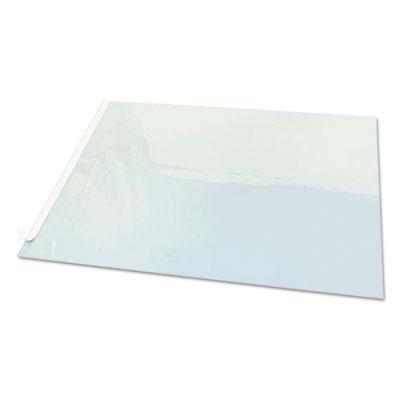 View larger image of Second Sight Clear Plastic Desk Protector, with Hinged Protector, 25.5 x 21, Clear