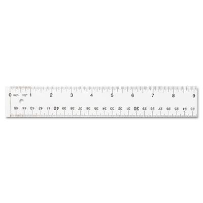 View larger image of See Through Acrylic Ruler, 18", Clear