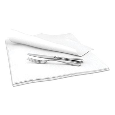 View larger image of Select Dinner Napkins, 1-Ply, 15 X 15, White, 1000/carton