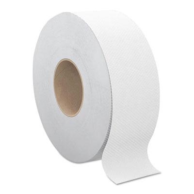 View larger image of Select Jumbo Bath Tissue, Septic Safe, 2-Ply, White, 3.3" X 1,000 Ft, 12 Rolls/carton