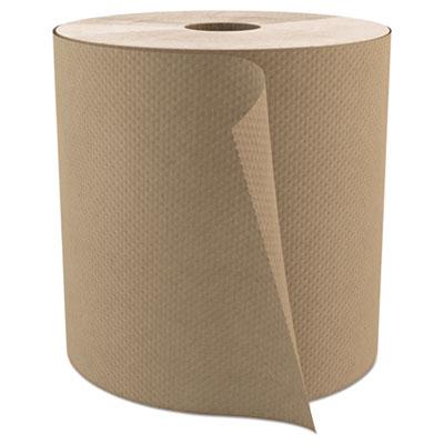 View larger image of Select Roll Paper Towels, 1-Ply, 7.9" x 800 ft, Natural, 6/Carton