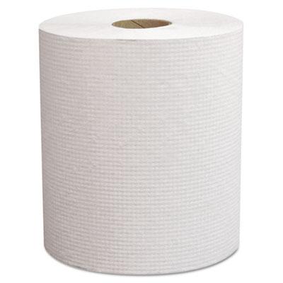 View larger image of Select Roll Paper Towels, 1-Ply, 7.9" x 800 ft,  White, 6 Rolls/Carton