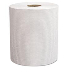 Select Roll Paper Towels, 1-Ply, 7.9" x 800 ft,  White, 6 Rolls/Carton